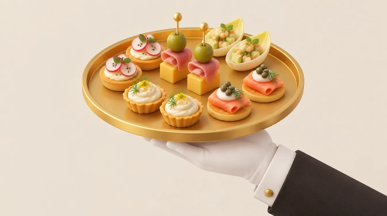Passed Hors d’oeuvres