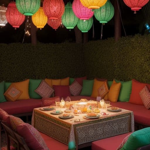 Moroccan Oasis