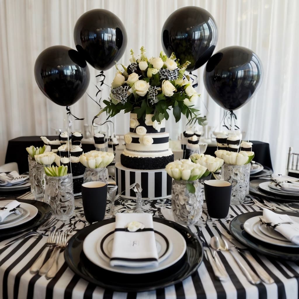 Timeless Chic: Monochrome