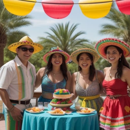 Viva La Fiesta Cinco de Mayo Celebration