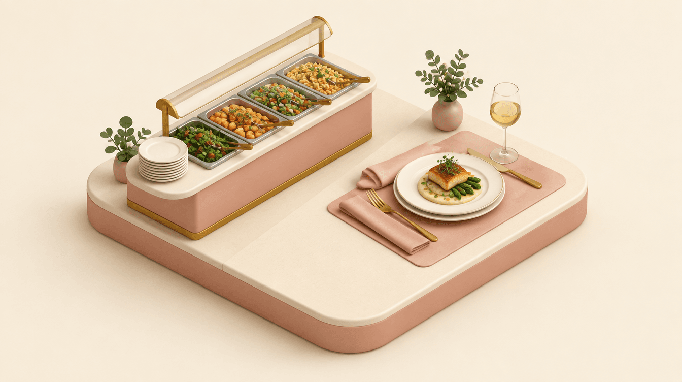Buffet vs Plated Catering: Which Is Right for Your Event