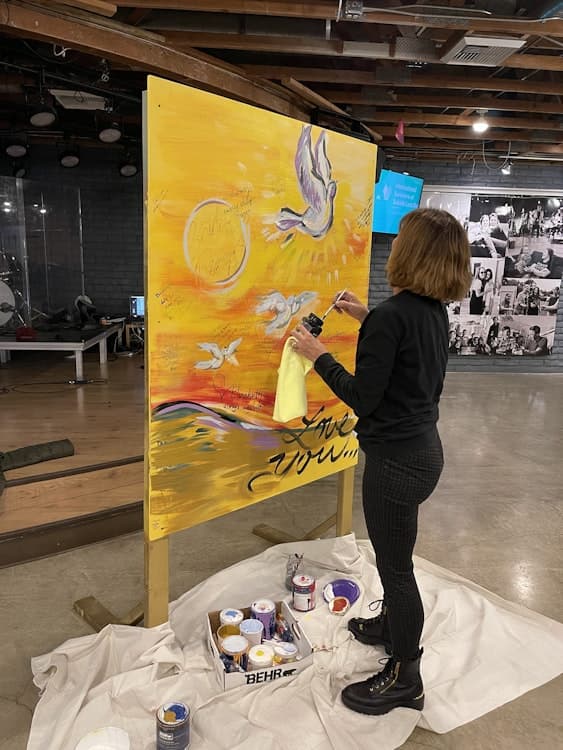 Live Painting