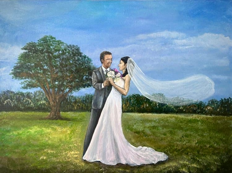 Couple’s Live Painting Experience (Silver)