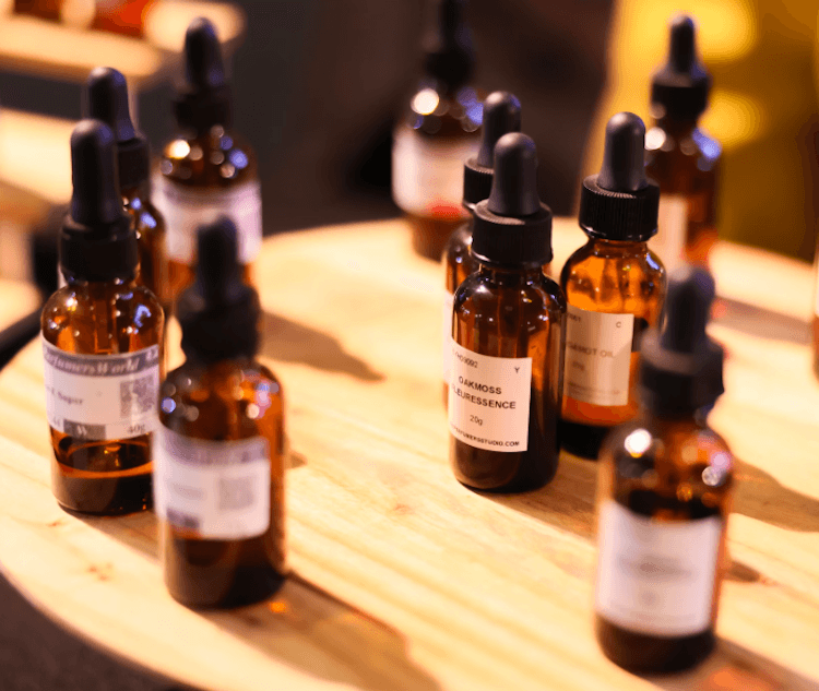 Bespoke Scent Bar