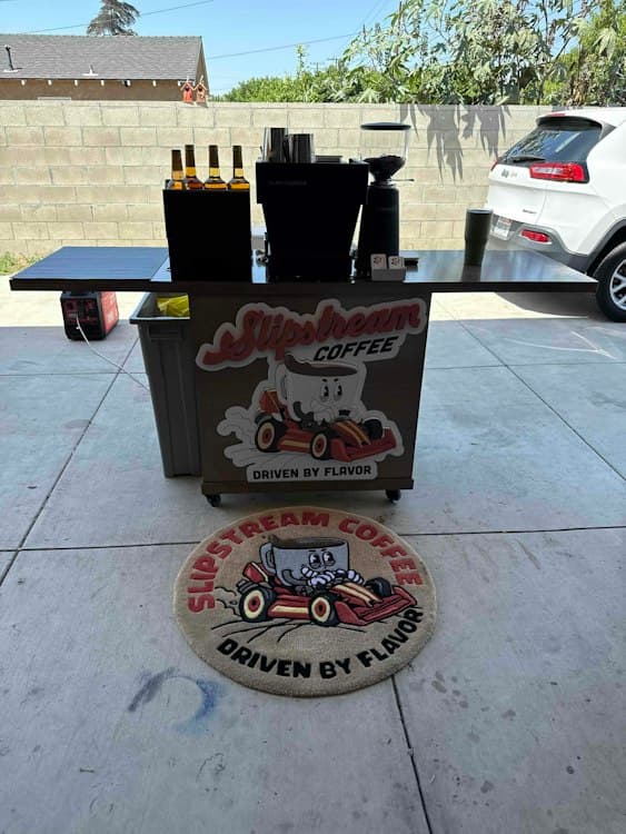 Coffee Cart Package (Up to 50 guests)