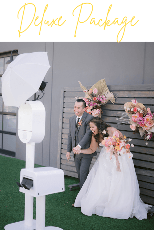Luxe Booth Deluxe Package