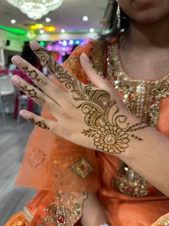 Henna Party