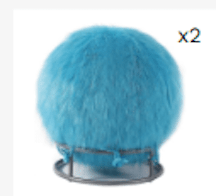 Furry Ball Chairs Package