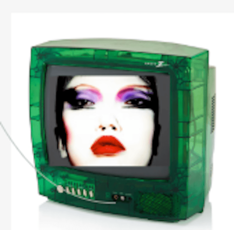 Zenith silver TV