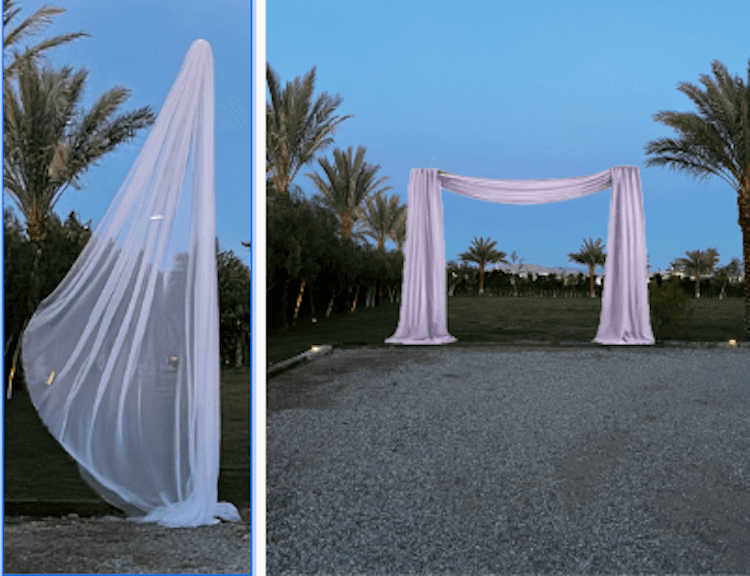 Curtain Entryway