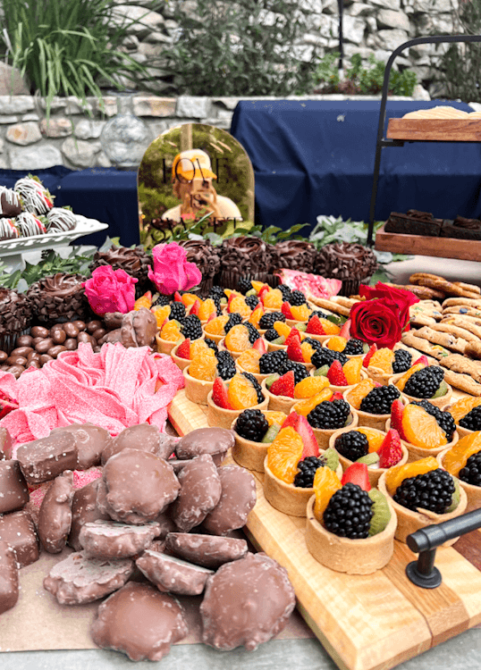 Dessert Grazing Table