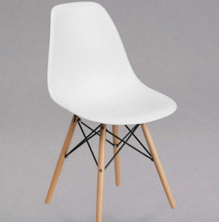 Eames Chairs - White