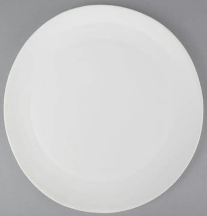 Charger Plate - 12 3/4" Matte Wave