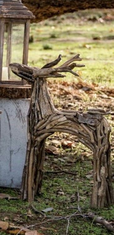 Wooden Reindeer