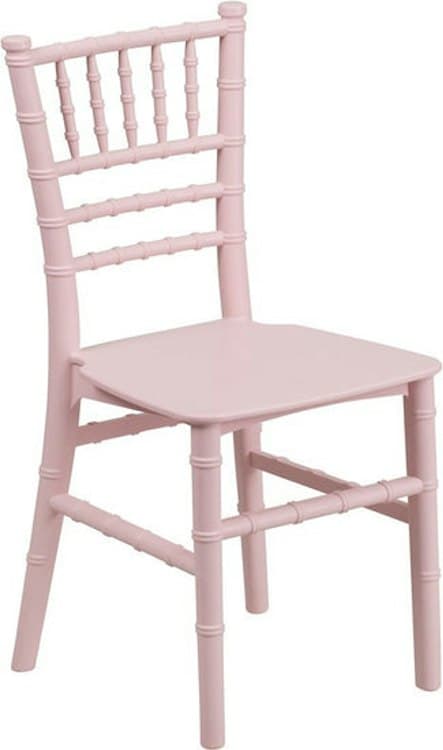 Kids Chiavari Chairs - Pink