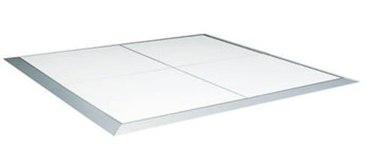 Dance Floor (Per Square) White