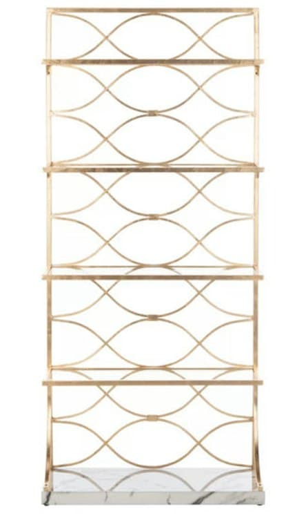 Tamara Gold & Marble Shelf