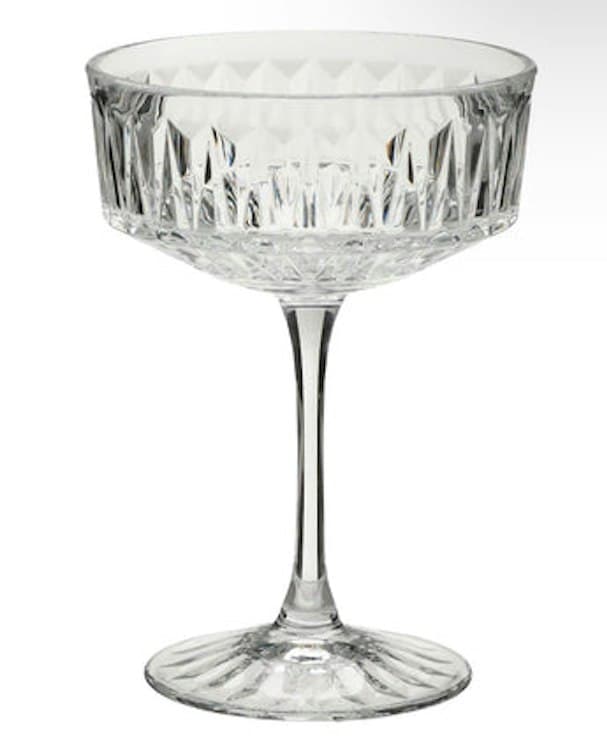 "Heather" Coupe Glass