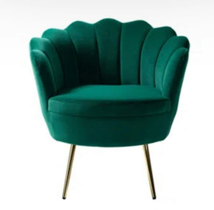 Hendrix Chair - Green Velvet