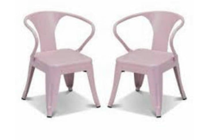 Pink Tolix Kids Chairs