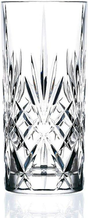 High Ball Glass Crystal Melodia
