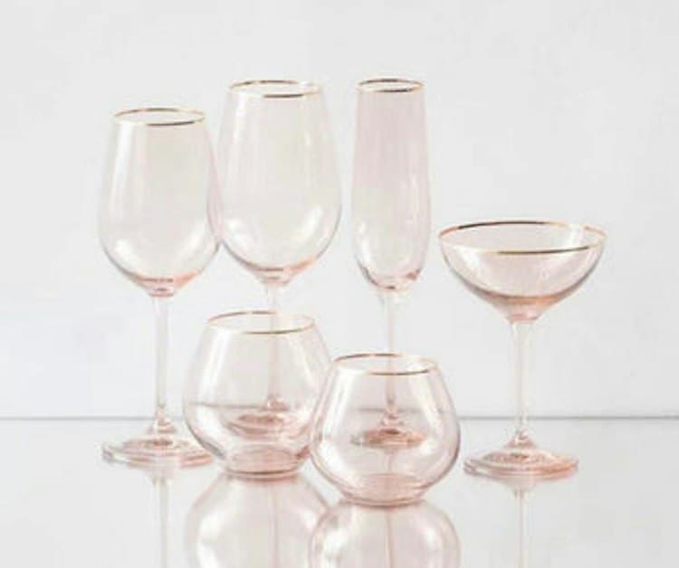 Blush & Gold Bella Collection