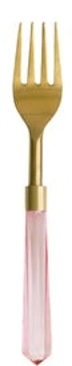 Main Fork Pink Prism Flatware