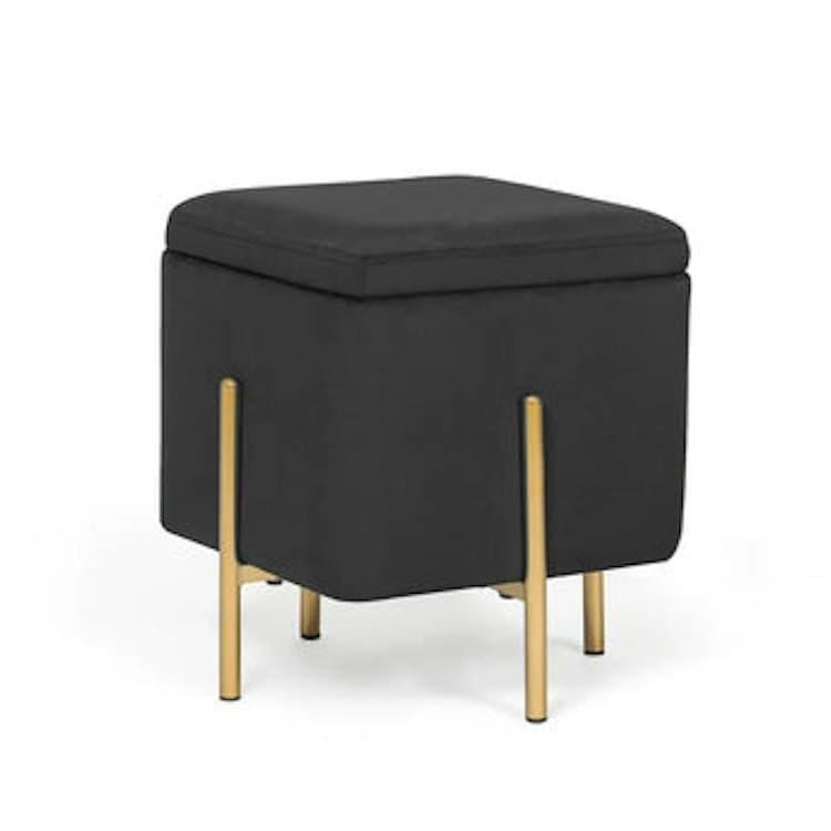 Ottoman - Black Square