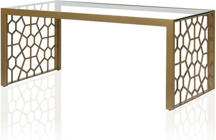 Coffee Table - Juliette Brass