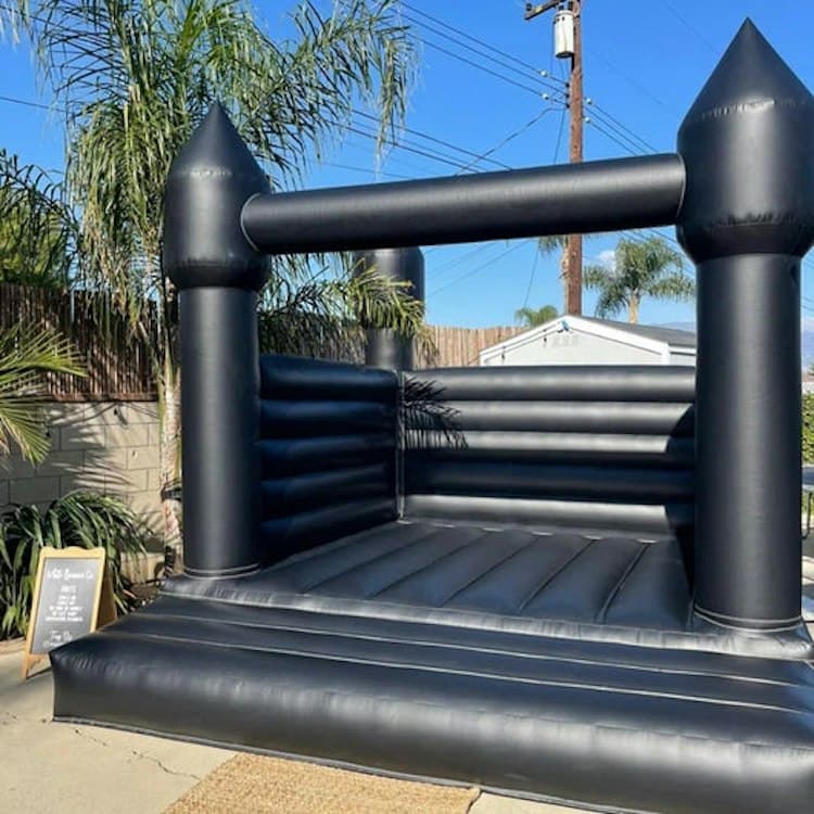 Black Bounce House