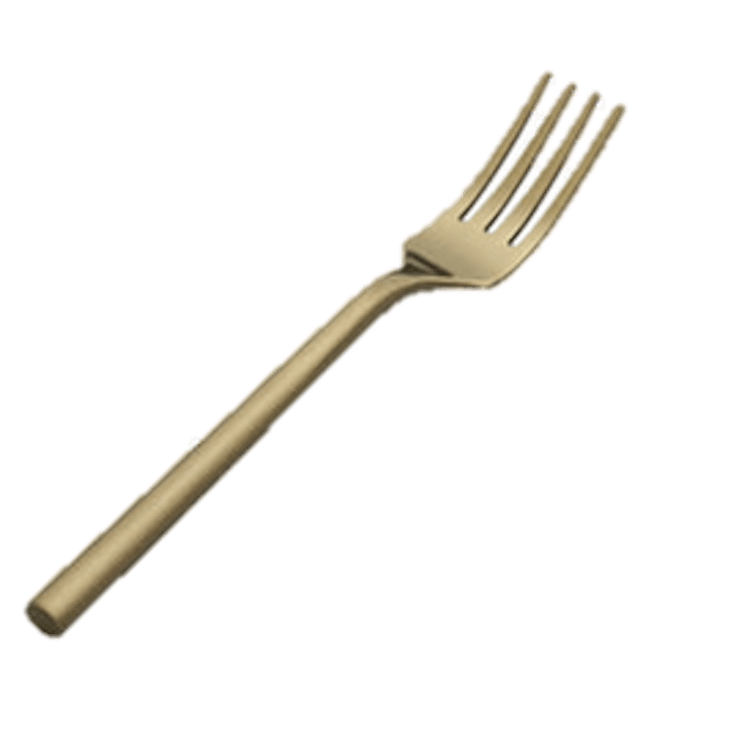 Starter Fork Rush Brushed Gold