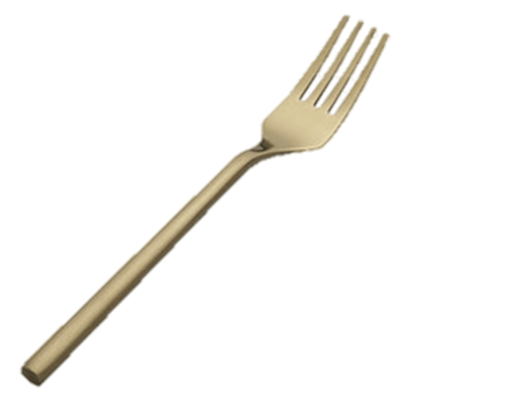 Main Fork Rush Brushed Gold
