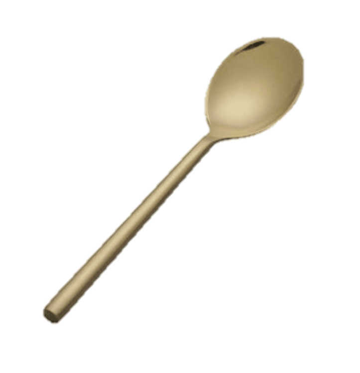 Teaspoon Rush Brushed Gold