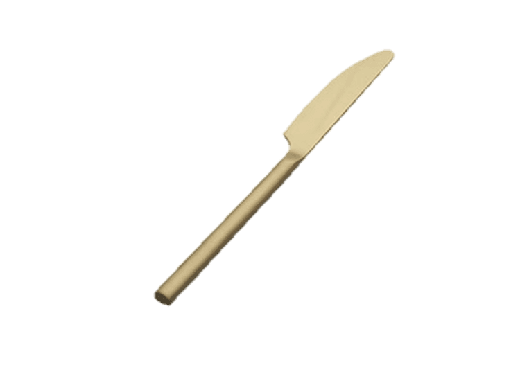 Knife Rush Brushed Gold
