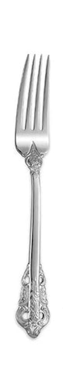 Main Fork Silver Baroque