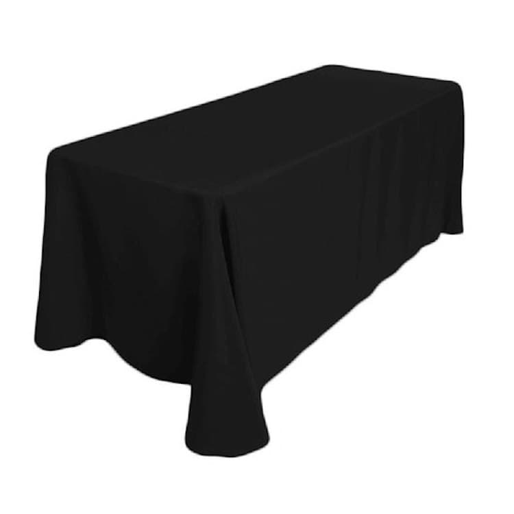 Table Drape - 90" x 132" Polyester