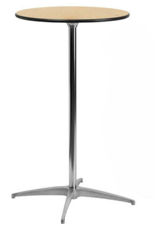 24" Round Cocktail Table