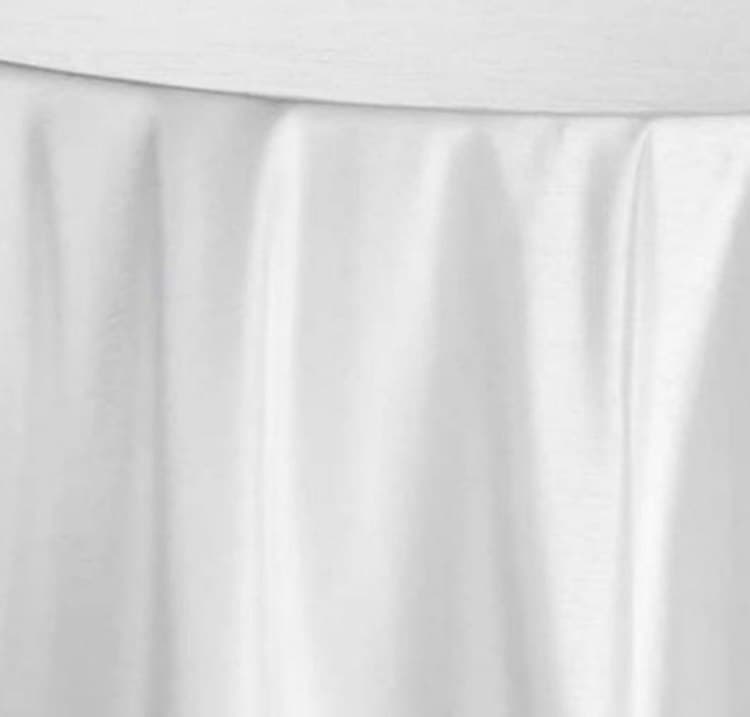 132” Round Shantung