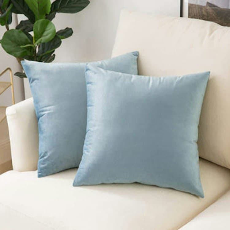 Square Velvet Pillow