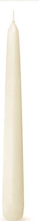Taper Candle Real Ivory