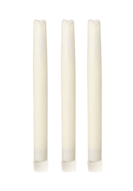 9" LED Flameless Taper Candle