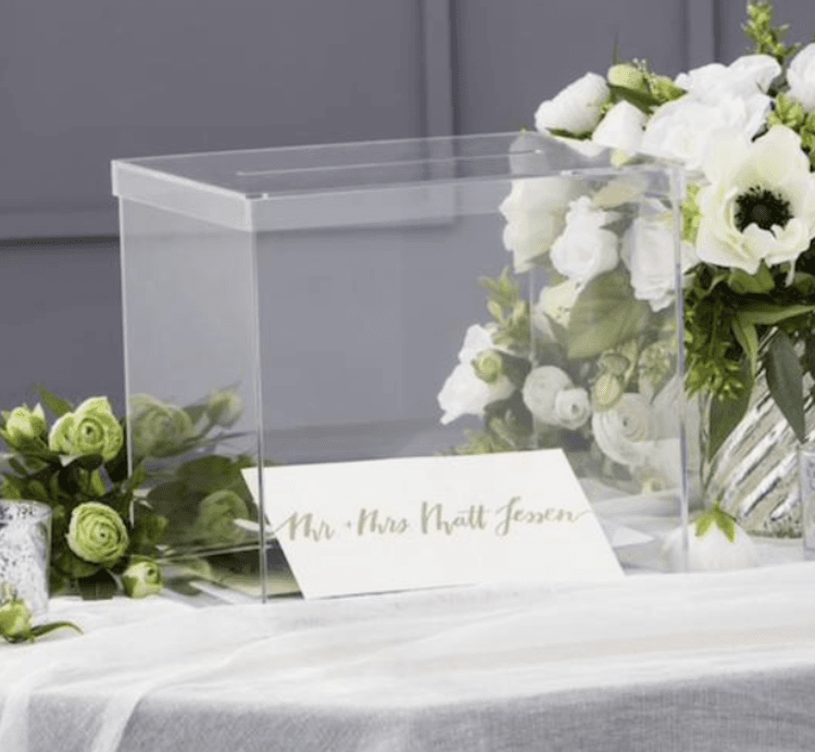 Acrylic Card Box