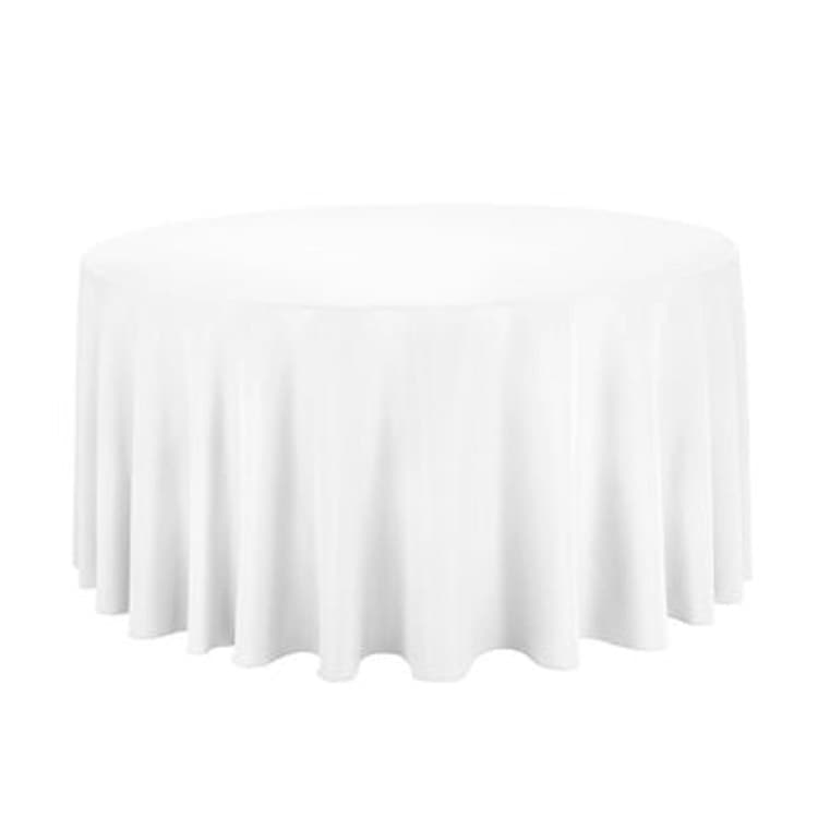 Table Drape - 132" Polyester