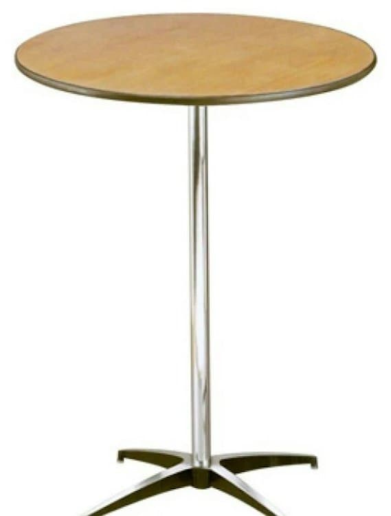 30" Round Cocktail Table