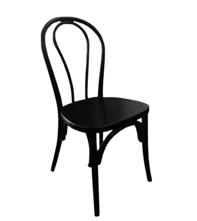 Black Bentwood Chair