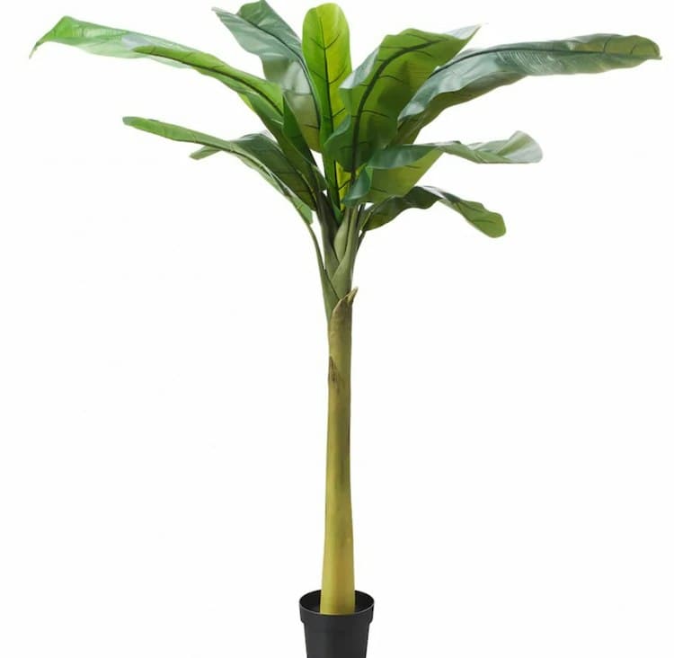 8 1/4" Artificial Banana Tree