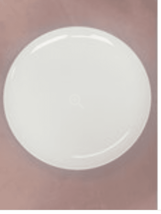 9" Glossy White Salad Plate