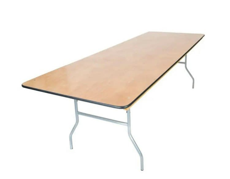 Kings Table - 8' x 48"