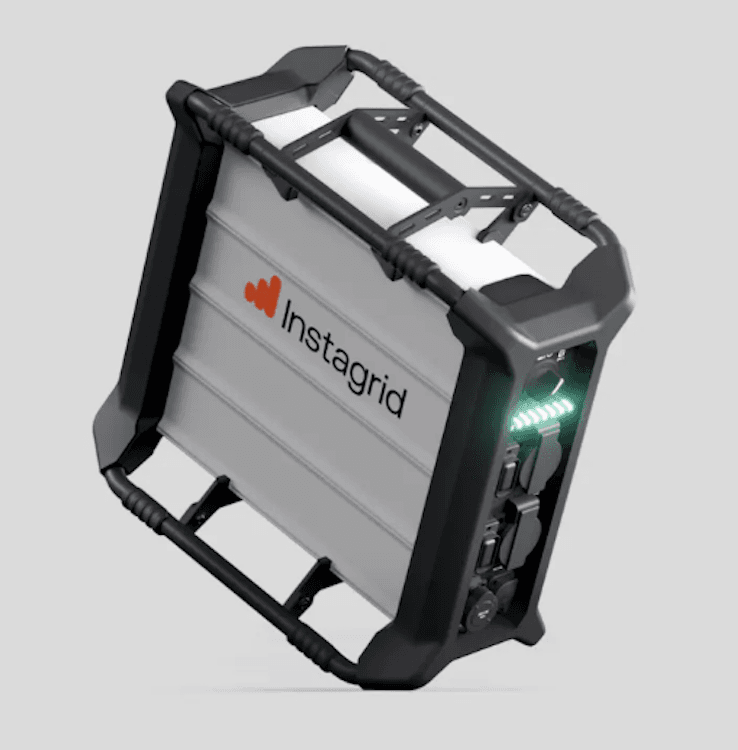 Battery Generator - Instagrid mBESS