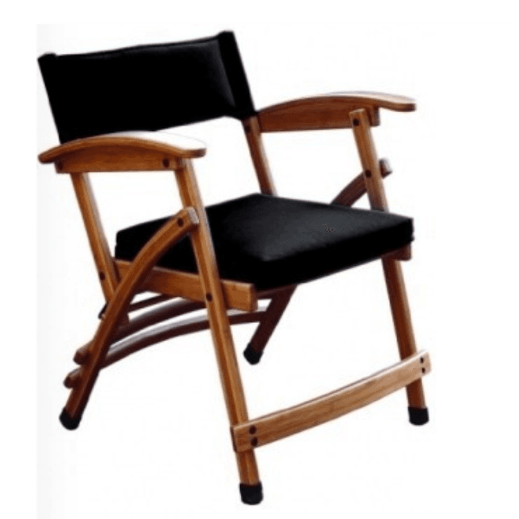 Director Chair Padded - Low